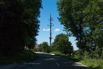 sendemast in deutschland