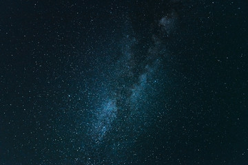 Obraz na płótnie Canvas Milky Way Galaxy Infinite Universe Background