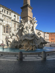 Piazza Navona, Rome. Italy