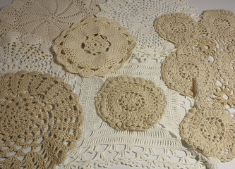 Doilies, cross stitch embroidery 2