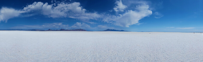 Bonneville Salt Flats, Utah, USA