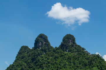 Lush Limestone Formations, Dong Hoi, Vietnam
