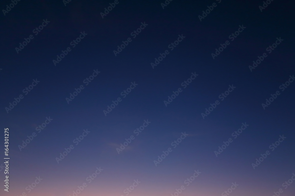 Wall mural night sky background