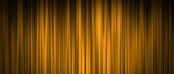 Obraz premium Gold stage curtain background
