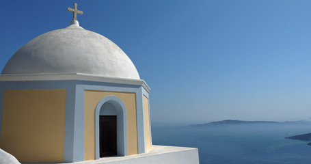 Eglise santorin grece thira