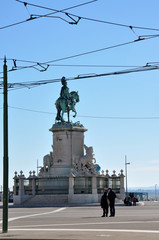 Fototapeta premium Praca do comercio