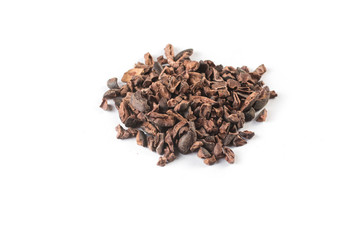 Heap of Cocoa Nibs