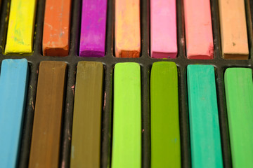 Colored bars