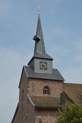Fototapeta na wymiar Kirche in Bodenwerder