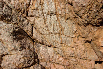 brown rock background stone surface texture