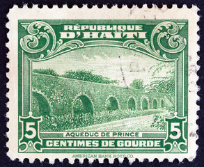 Prince Aqueduct (Haiti 1933)