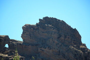 Fototapeta na wymiar Gran Canaria Landschaft 