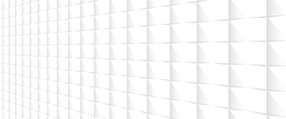 White perspective background