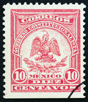 Coat of Arms (Mexico 1914)