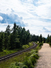 Schmalspurbahn im Harz