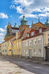 Kalmar Street Scene - obrazy, fototapety, plakaty