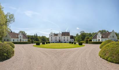 Wanas Castle Panorama