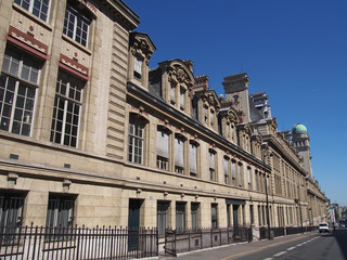 Fototapeta na wymiar Université Paris-Sorbonne