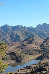 Gran Canaria Landschaft 
