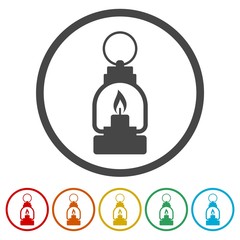 Glowing Camping Lantern - Illustration 