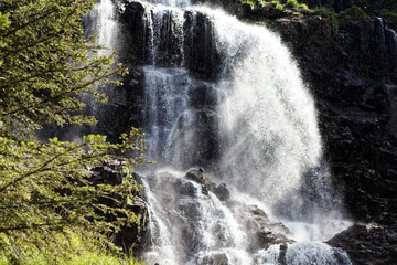 Fototapeta premium Cascade d'Ars