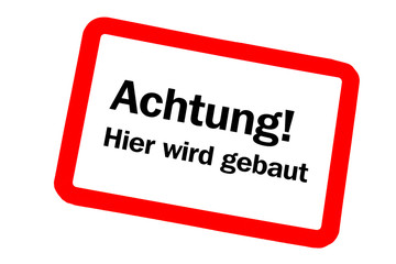 Achtung Baustelle