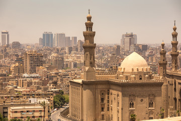 Obraz premium Cityscape of Cairo