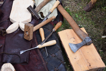 Tools of the sculptor
