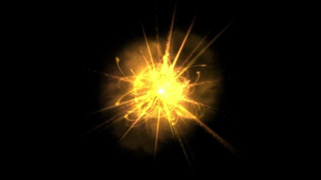 4k Abstract fireworks particle,galaxy explosion launch rays light background,rotation energy space,modern tech field,Science fiction scene,electronic atomic technology.