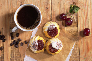 Coffee and cookies