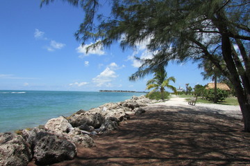 Fort Zachary Taylor Beach, Key West, Florida, USA