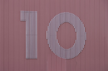 FONDO CON NÚMERO 10