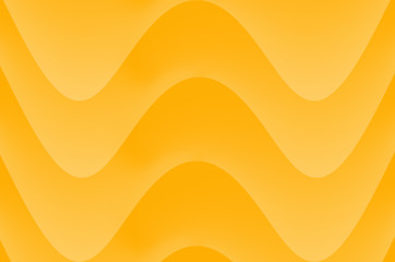 abstract orange background wave pattern design for backdrop presentation.