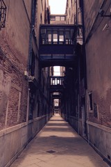 Venice alleyway