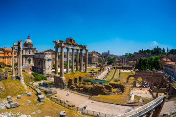 Obraz premium Forum Romanum w Rom