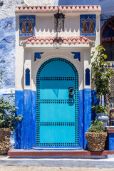 Moroccan door