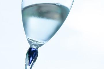 Copa de vino blanco