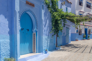 Naklejka premium Mausoleum of Chefchaouen