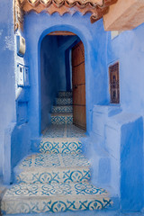 Doorwayin Chefchaouen