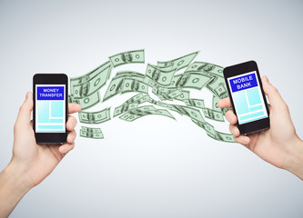 Mobile bank concept