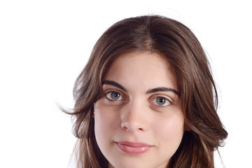 Fototapeta premium Close up of a woman.