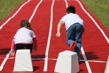 Sports the struggles of children