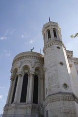 Basilique Notre-Dame de Fourvière à Lyon, France