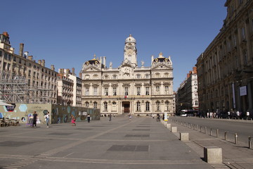 Hôtel de ville, mairie de Lyon