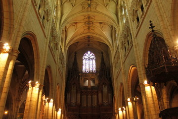 Fototapeta na wymiar Église Saint-Paul à Lyon