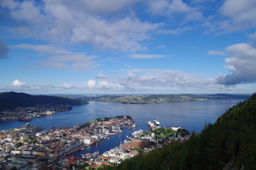 Vue Bergen