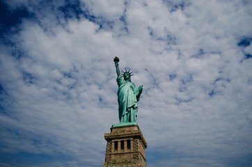 Obraz na płótnie Canvas Lady Liberty