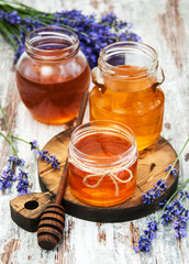 Honey and lavender