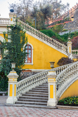 Staircase on Santa Lucia Hill