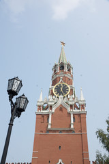 Inside moscow kremlin red square